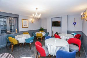 En restaurang eller annat matställe på Beckenham Park Hotel