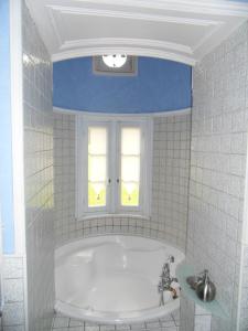 Phòng tắm tại Château de la Motte