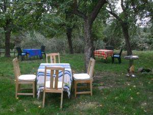 Zahrada ubytování Appel-Ranch