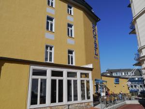 Budova, kde se hotel nachází