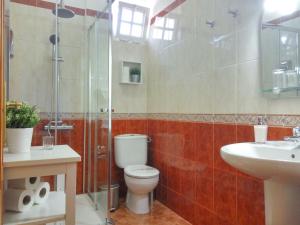 Kupatilo u objektu Vv Casa Conchi