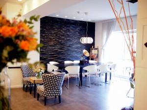 Area soggiorno di Paamonim Hotel Jerusalem