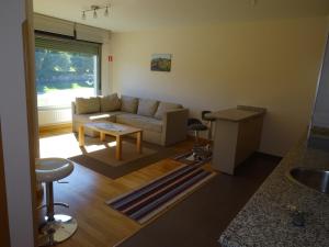 A seating area at Calle Clemente Hernando Balmori nº7