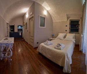 Llit o llits en una habitació de Antico Palazzo