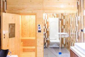 Koupelna v ubytování Muong Thanh Luxury Lang Son Hotel