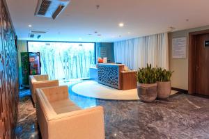 Posezení v ubytování Muong Thanh Luxury Lang Son Hotel
