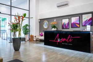 Lobby eller resepsjon på Avanti Boutique Hotel