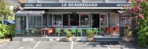 Restaurace v ubytování Le Beauregard