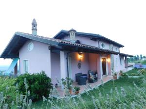Budova, kde se bed and breakfast nachází