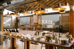 Restaurace v ubytování A for Athens