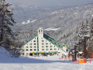 Washigatake Kogen Hotel Rainbow v zimě