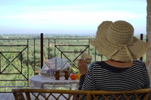 Nápoje v ubytování Masseria Le Terrazze di Serranova