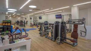 Fitness center at/o fitness facilities sa Hotel Bellevue