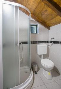 חדר רחצה ב-Holiday House Macić