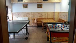 Herní místnost v ubytování Hotel Edelweiss