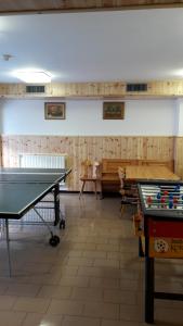 Herní místnost v ubytování Hotel Edelweiss