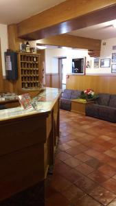Posezení v ubytování Hotel Edelweiss