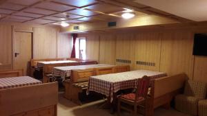 Posezení v ubytování Hotel Edelweiss