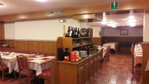 Nápoje v ubytování Hotel Edelweiss