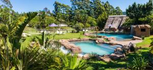 A view of the pool at ANEW Resort Ingeli Forest Kokstad or nearby