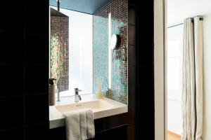 Koupelna v ubytování Hotel Zum Verwalter Dornbirn