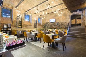 Posezení v ubytování Marquise Hotel Garni