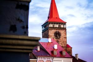 Fotografie z fotogalerie ubytování Apartmán U krále Komenského v destinaci Jičín