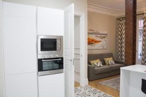 Кухня или мини-кухня в Apartamento Alaia
