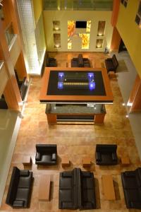 Posezení v ubytování Hostalia Hotel Expo & Business Class
