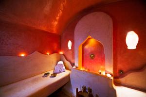 Lázně a/nebo wellness v ubytování Riad Cocoon