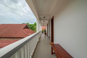 Un balcón o terraza de Chamraoen’s Home