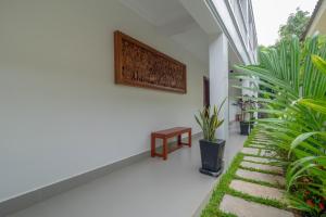 Jardín al aire libre en Chamraoen’s Home
