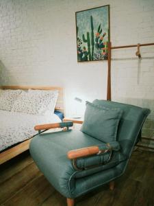 Posezení v ubytování XiaoBei Home2