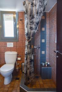 A bathroom at Serenity Villa-1st floor-Sea view- sea 150m away