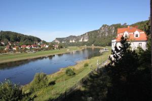 Příroda nedaleko apartmánu