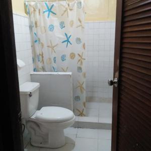 Koupelna v ubytování Cebu Pungko-pungko Hostel