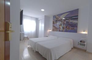 Posteľ alebo postele v izbe v ubytovaní Sol Playa