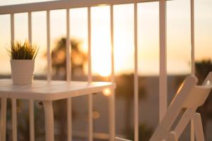 Balkón alebo terasa v ubytovaní Sol Playa