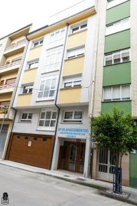 Budova, v ktorej sa apartmán nachádza