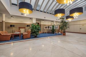 Predvorje ili recepcija u objektu Hotel Hetman