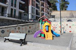 Ο χώρος παιχνιδιού για παιδιά στο Bakuriani Residence