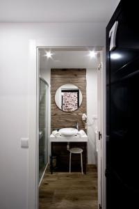 Koupelna v ubytování Soléa House Hotel Boutique