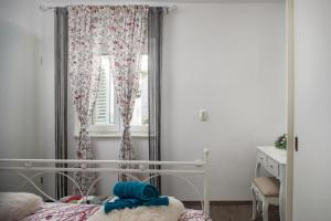 Postel nebo postele na pokoji v ubytování Wild Rose