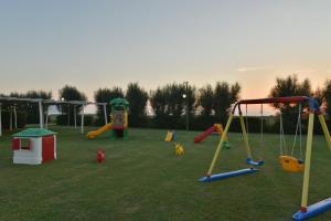 Herní místnost nebo prostor pro děti v ubytování Paestum Inn Beach Resort
