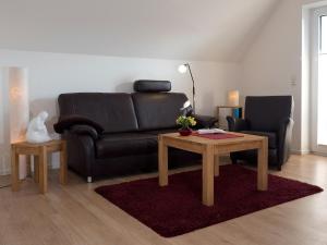 Posezení v ubytování Appartement Lehnsweg 8, Büsum