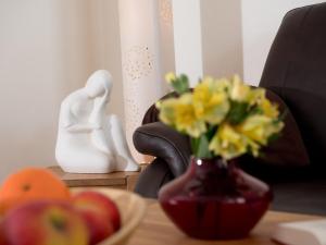 Posezení v ubytování Appartement Lehnsweg 8, Büsum