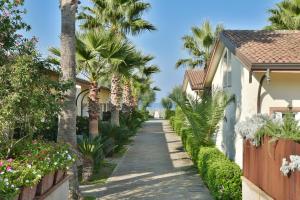 Zahrada ubytování Paestum Inn Beach Resort