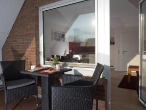 Posezení v ubytování Appartement Lehnsweg 8, Büsum