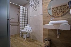 Koupelna v ubytování Soléa House Hotel Boutique