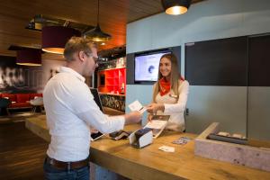 Gestir sem dvelja á Ibis Vienna Airport